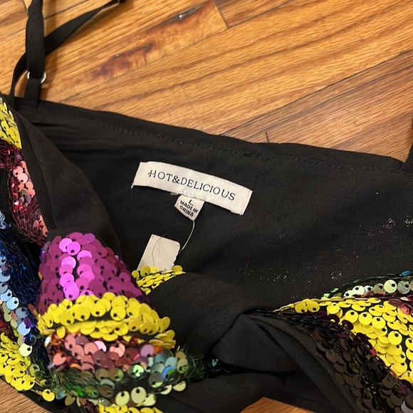 2pc Sequin Set - Size Large - Picture 3 of 4